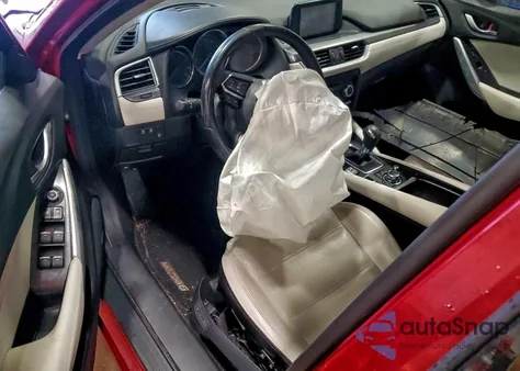 2017 Mazda 6 Grand Touring from USA, damaged, VIN JM1GL1W51H1103853